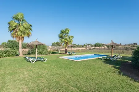 Sa Carrotja, villa 6 pers. piscine salée à Porto Cristo : photo 33