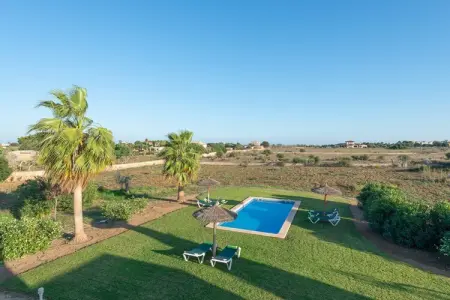 Sa Carrotja, villa 6 pers. piscine salée à Porto Cristo : photo 35