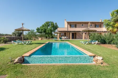 Villa Es Regalo à Porto Cristo avec piscine privée : photo 10