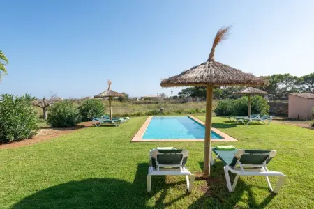 Villa Es Regalo à Porto Cristo avec piscine privée : photo 13