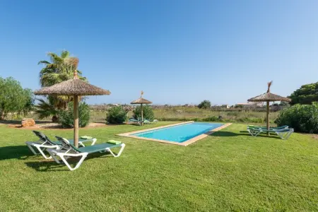 Villa Es Regalo à Porto Cristo avec piscine privée : photo 30