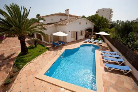 Villa Llampudol - 8 pers., piscine 9,5x4m à Sa Coma : photo 6