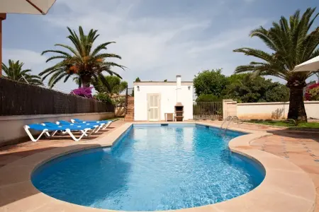 Villa Llampudol - 8 pers., piscine 9,5x4m à Sa Coma : photo 9
