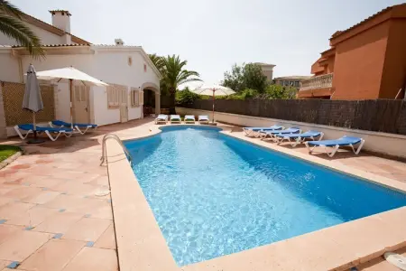 Villa Llampudol - 8 pers., piscine 9,5x4m à Sa Coma : photo 10