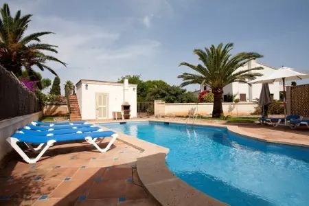 Villa Llampudol - 8 pers., piscine 9,5x4m à Sa Coma : photo 11