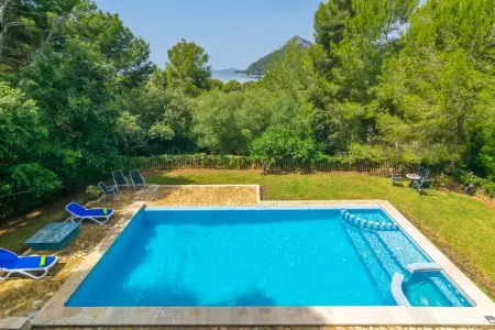 Villa Can Mir Sa Posada Des Pagès, 5 chambres avec spa à Formentor : photo 2