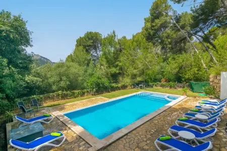 Villa Can Mir Sa Posada Des Pagès, 5 chambres avec spa à Formentor : photo 3