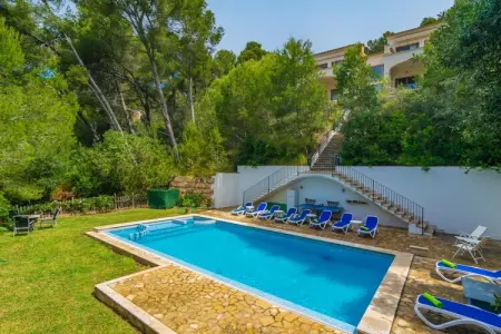 Villa Can Mir Sa Posada Des Pagès, 5 chambres avec spa à Formentor : photo 4