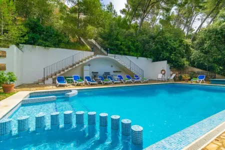Villa Can Mir Sa Posada Des Pagès, 5 chambres avec spa à Formentor : photo 5