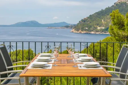 Villa Can Mir Sa Posada Des Pagès, 5 chambres avec spa à Formentor : photo 8