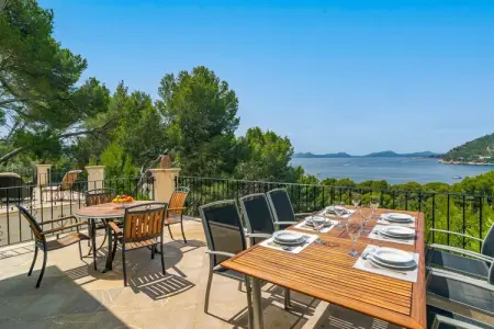 Villa Can Mir Sa Posada Des Pagès, 5 chambres avec spa à Formentor : photo 9