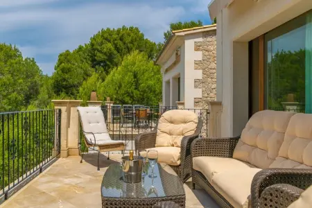Villa Can Mir Sa Posada Des Pagès, 5 chambres avec spa à Formentor : photo 11