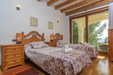 Villa Can Mir Sa Posada Des Pagès, 5 chambres avec spa à Formentor : photo 44