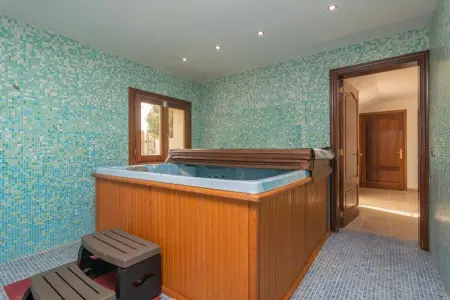 Villa Can Mir Sa Posada Des Pagès, 5 chambres avec spa à Formentor : photo 54