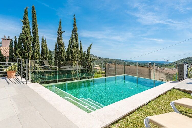 Villa Can Vicens avec piscine de sel à Mancor - Photo 1