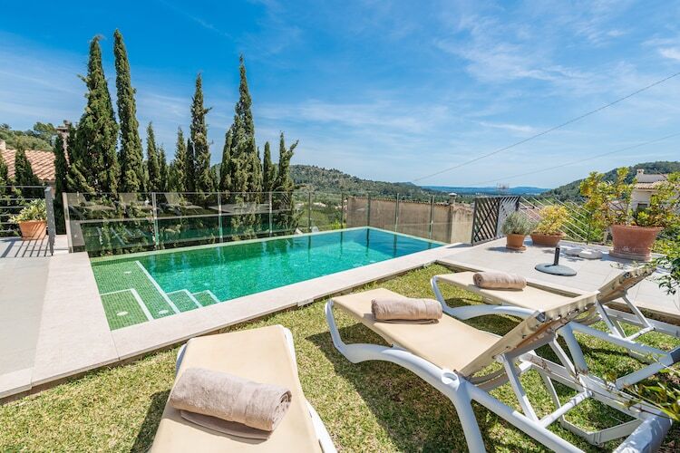 Villa Can Vicens avec piscine de sel à Mancor - Photo 2