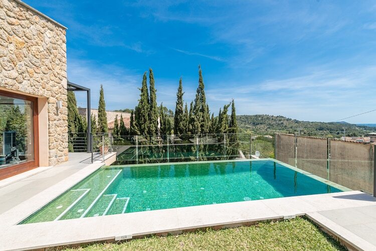 Villa Can Vicens avec piscine de sel à Mancor - Photo 3