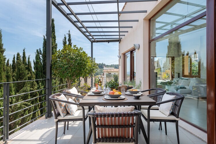 Villa Can Vicens avec piscine de sel à Mancor - Photo 4