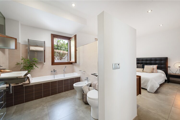 Villa Can Vicens avec piscine de sel à Mancor - Photo 19