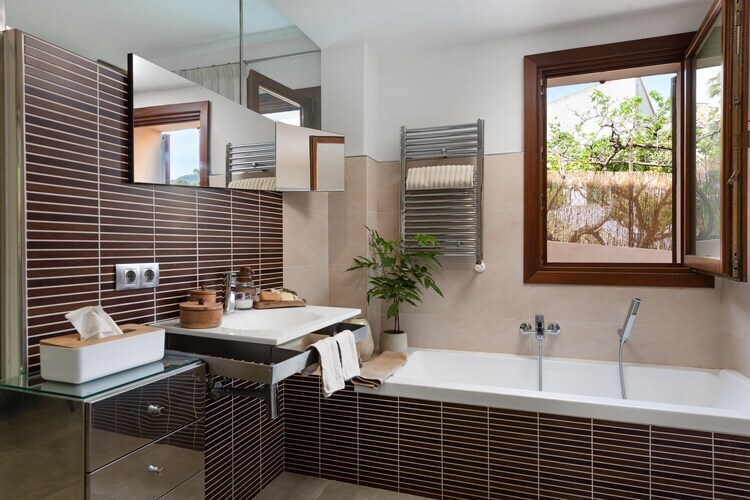 Villa Can Vicens avec piscine de sel à Mancor - Photo 20