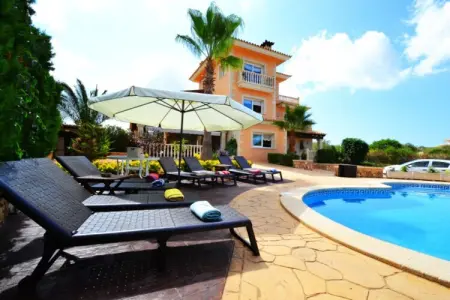 Chalet Libertat, villa 10 pers. piscine Illes Balears : photo 2