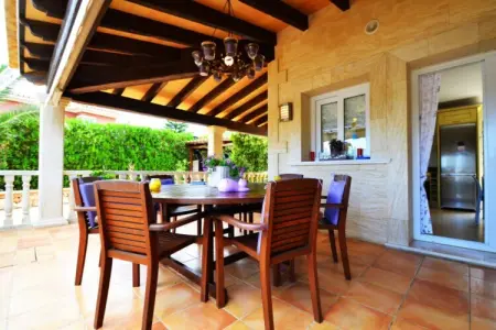 Chalet Libertat, villa 10 pers. piscine Illes Balears : photo 5