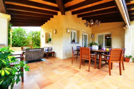 Chalet Libertat, villa 10 pers. piscine Illes Balears : photo 6