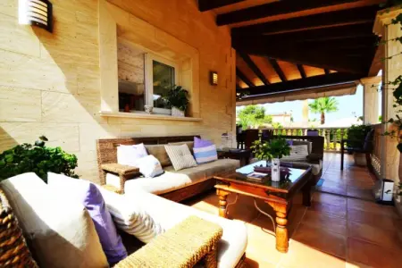Chalet Libertat, villa 10 pers. piscine Illes Balears : photo 8