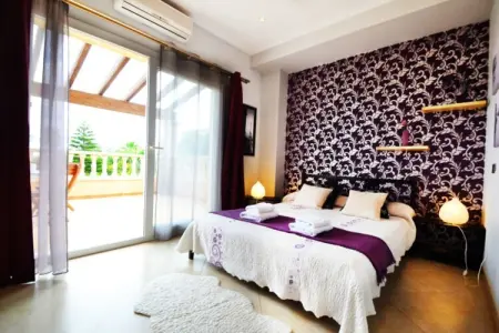 Chalet Libertat, villa 10 pers. piscine Illes Balears : photo 36