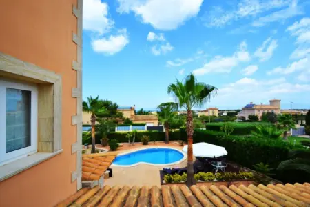 Chalet Libertat, villa 10 pers. piscine Illes Balears : photo 44