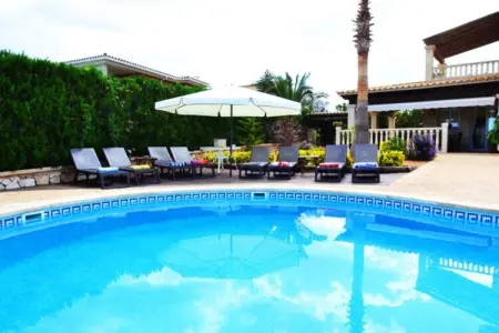 Chalet Libertat, villa 10 pers. piscine Illes Balears : photo 45