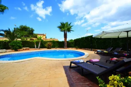 Chalet Libertat, villa 10 pers. piscine Illes Balears : photo 46