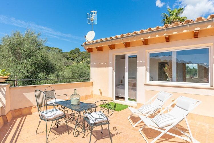 Casa Gema – Villa 6 pers. piscine sel à Selva - Photo 1