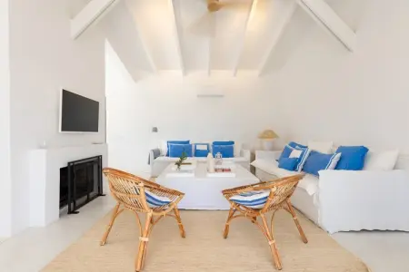 Villa Sa Blava, 8 personnes, piscine privée aux Baléares : photo 2