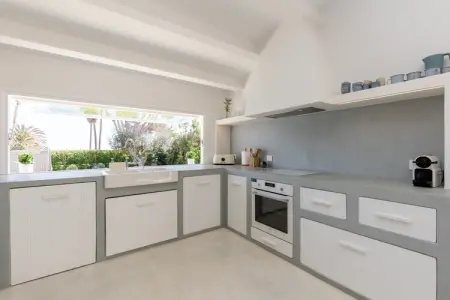 Villa Sa Blava, 8 personnes, piscine privée aux Baléares : photo 3