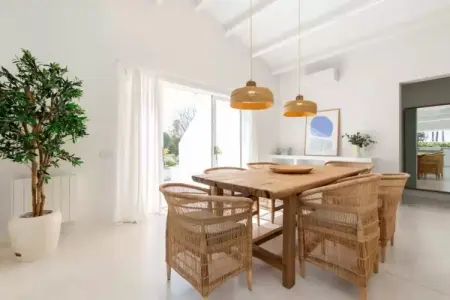 Villa Sa Blava, 8 personnes, piscine privée aux Baléares : photo 4