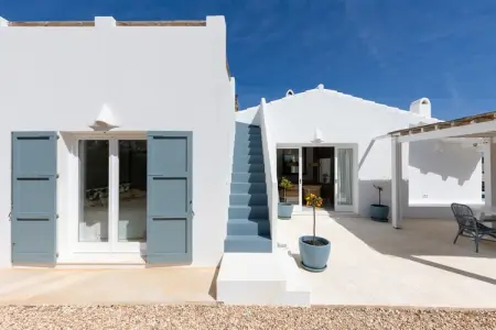 Villa Sa Blava, 8 personnes, piscine privée aux Baléares : photo 6