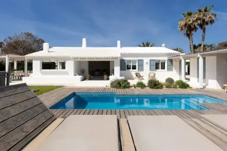 Villa Sa Blava, 8 personnes, piscine privée aux Baléares : photo 7