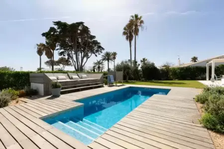 Villa Sa Blava, 8 personnes, piscine privée aux Baléares : photo 9