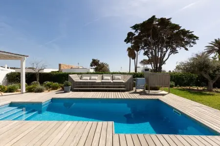 Villa Sa Blava, 8 personnes, piscine privée aux Baléares : photo 10
