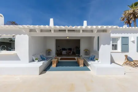 Villa Sa Blava, 8 personnes, piscine privée aux Baléares : photo 11