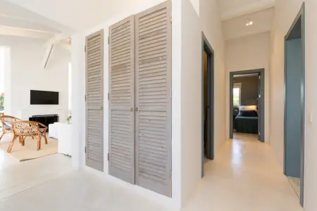Villa Sa Blava, 8 personnes, piscine privée aux Baléares : photo 14