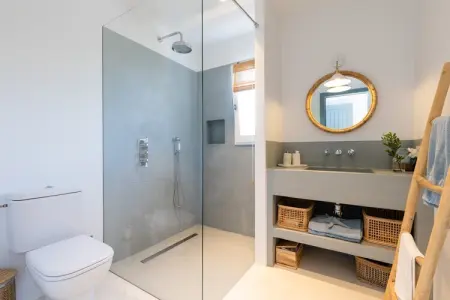 Villa Sa Blava, 8 personnes, piscine privée aux Baléares : photo 21