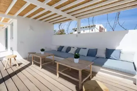 Villa Sa Blava, 8 personnes, piscine privée aux Baléares : photo 25