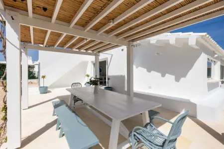 Villa Sa Blava, 8 personnes, piscine privée aux Baléares : photo 27