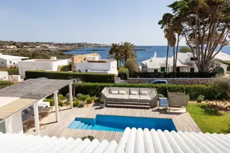 Villa Sa Blava, 8 personnes, piscine privée aux Baléares : photo 33