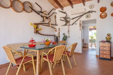 Can Pintat, villa 4 pers. avec piscine à Llubí : photo 2