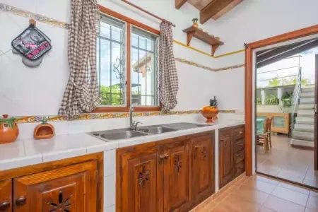 Can Pintat, villa 4 pers. avec piscine à Llubí : photo 3