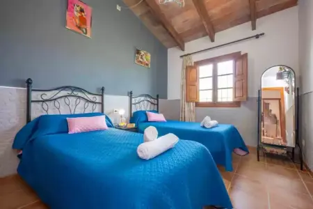 Can Pintat, villa 4 pers. avec piscine à Llubí : photo 4