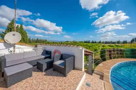 Can Pintat, villa 4 pers. avec piscine à Llubí : photo 5